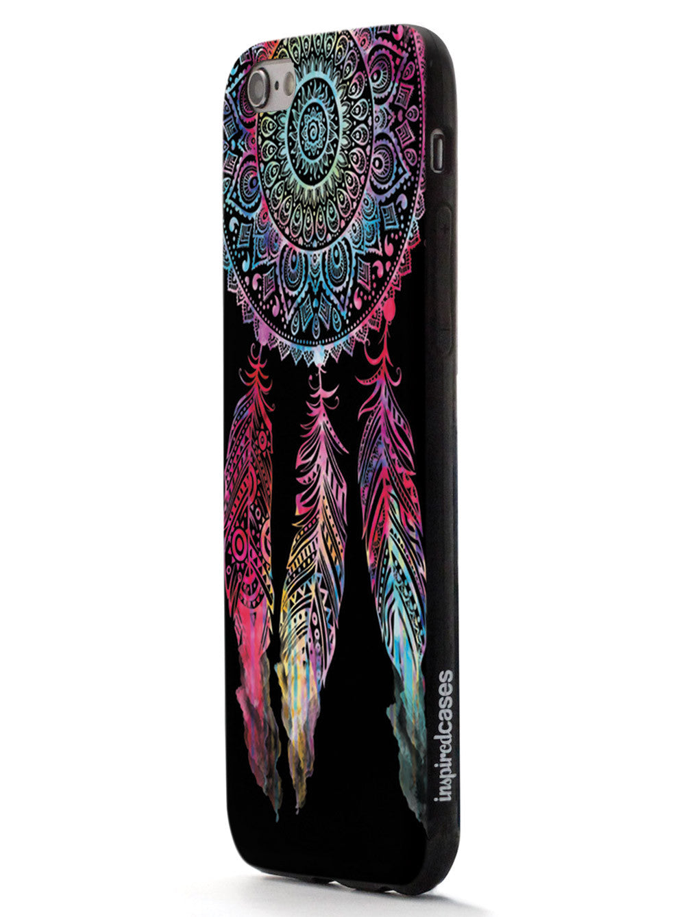 Dark Watercolor Dreamcatcher Spiritual Native American Case