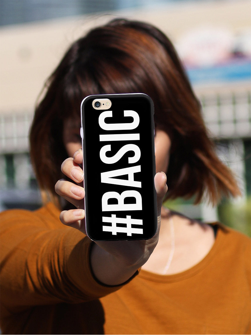 #Basic Girl You're Basic - Hashtag Basic Case