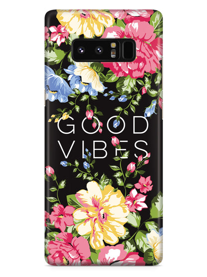 Good Vibes Flower Case