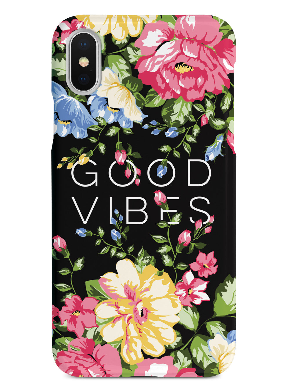 Good Vibes Flower Case