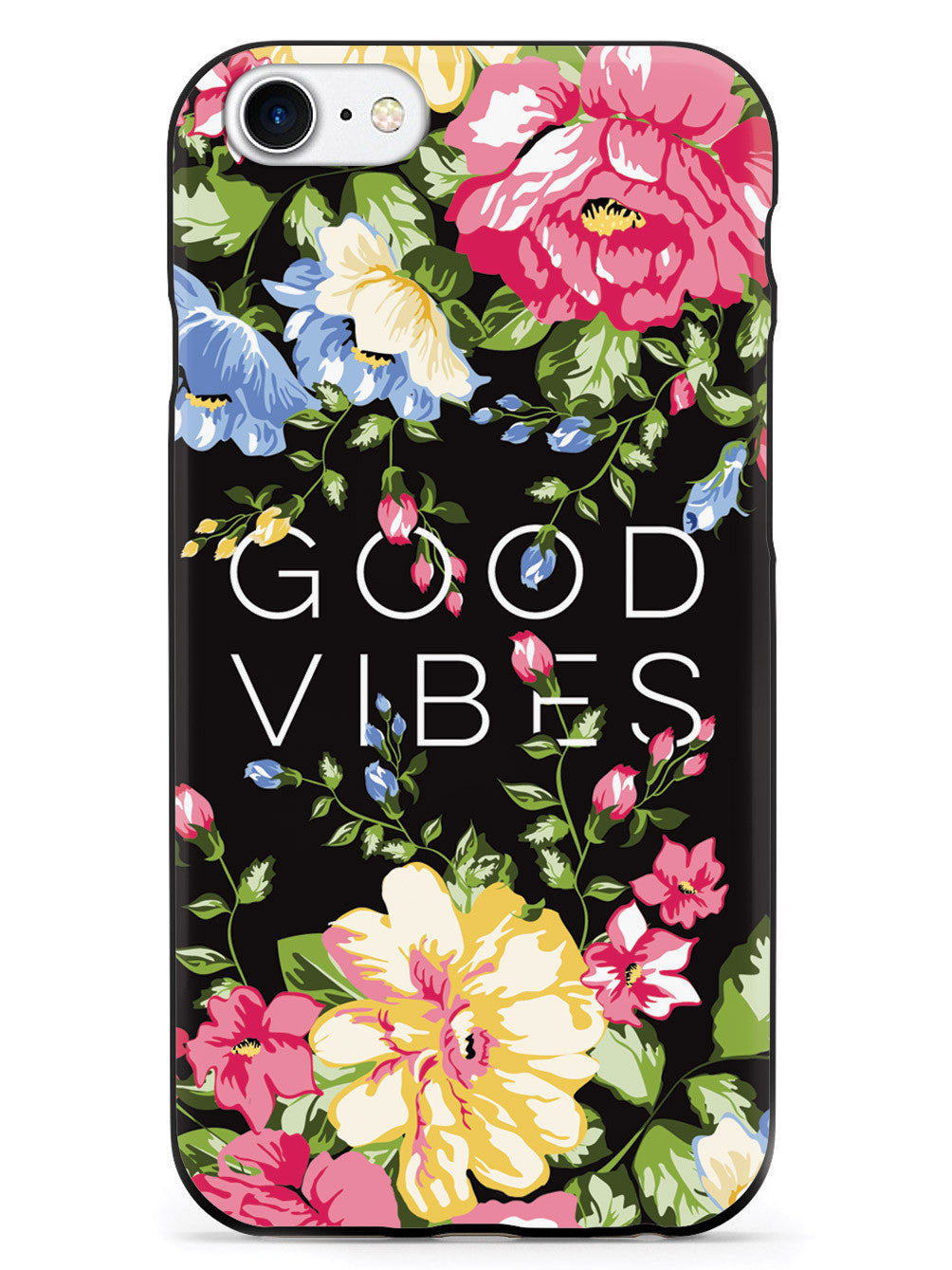 Good Vibes Flower Case