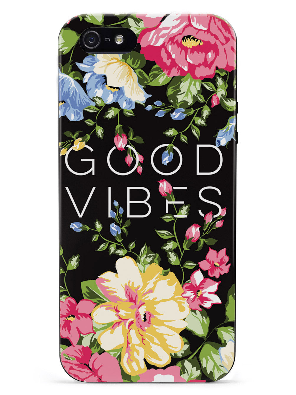 Good Vibes Flower Case