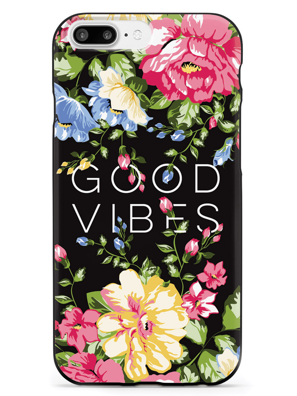 Good Vibes Flower Case