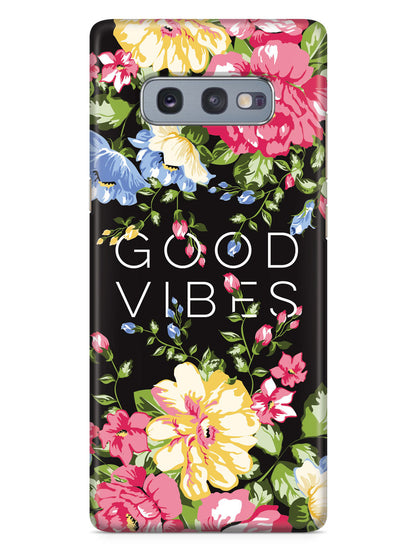 Good Vibes Flower Case