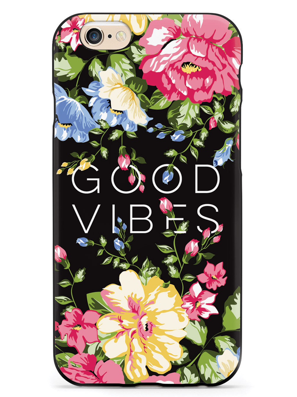 Good Vibes Flower Case