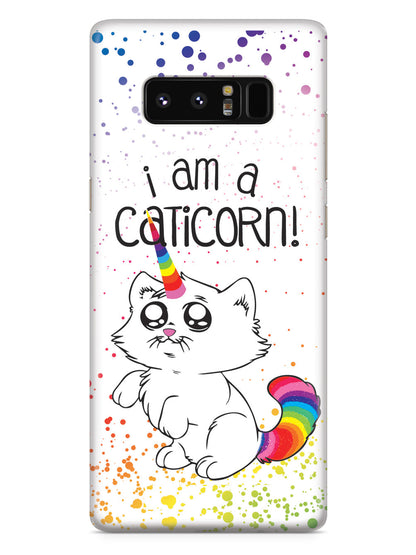 I am a Caticorn! Cat Unicorn Case