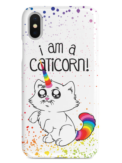 I am a Caticorn! Cat Unicorn Case