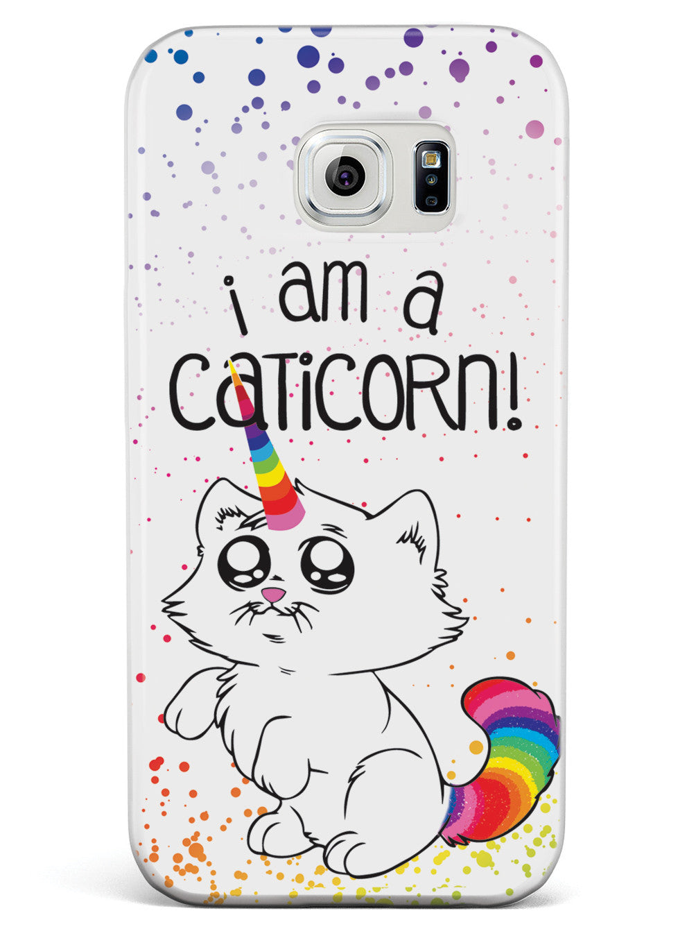 I am a Caticorn! Cat Unicorn Case