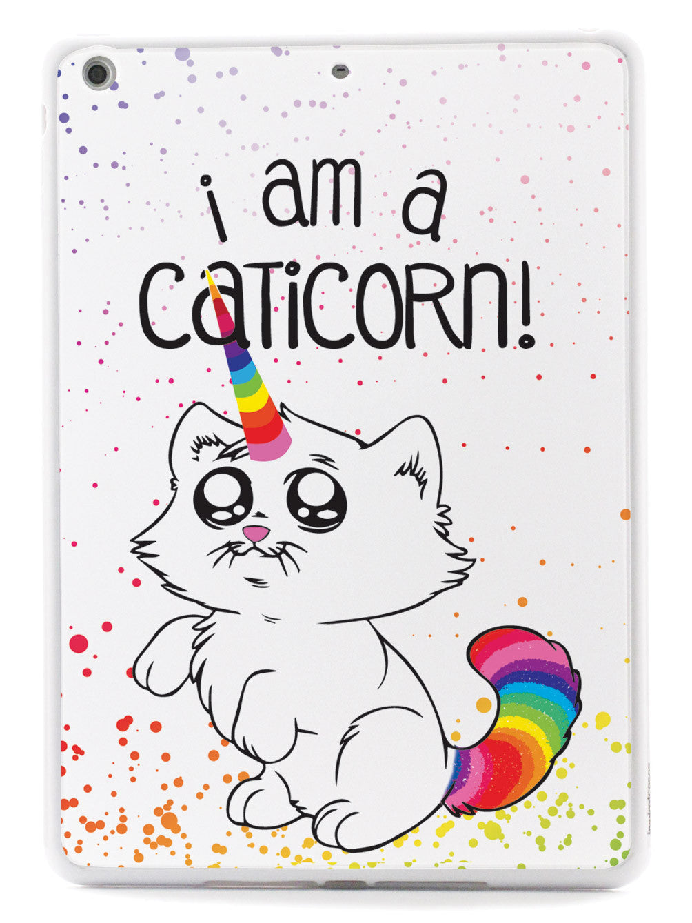 I am a Caticorn! Cat Unicorn Case