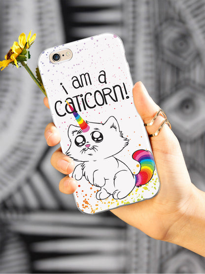 I am a Caticorn! Cat Unicorn Case