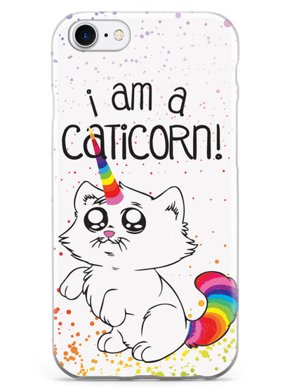 I am a Caticorn! Cat Unicorn Case