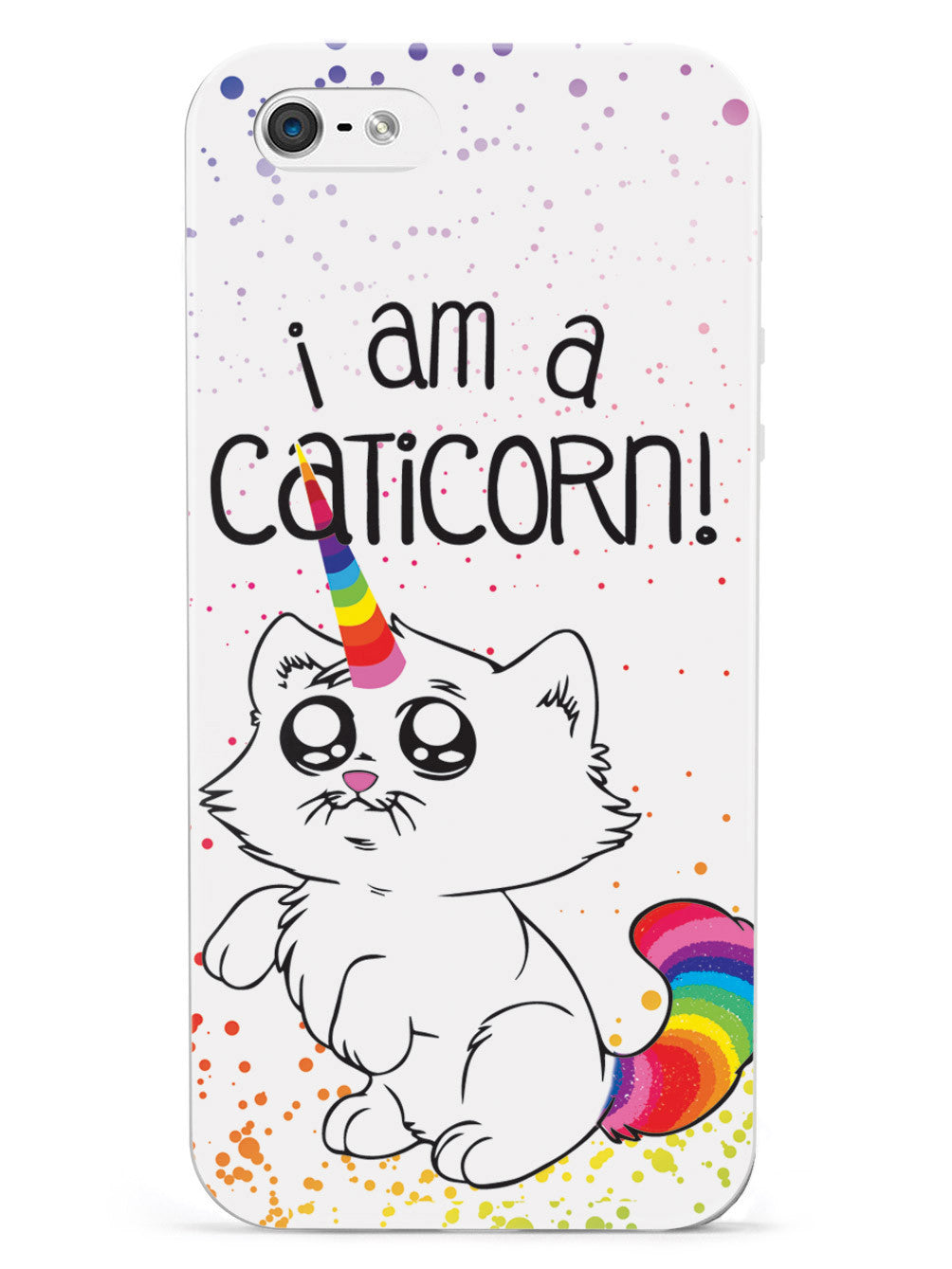 I am a Caticorn! Cat Unicorn Case