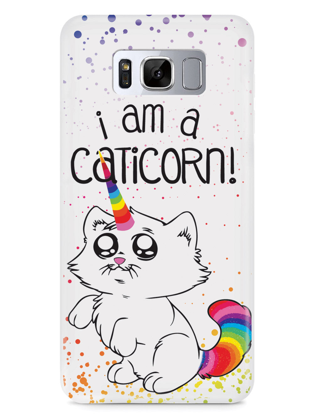 I am a Caticorn! Cat Unicorn Case