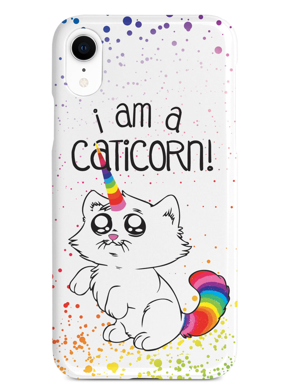 I am a Caticorn! Cat Unicorn Case