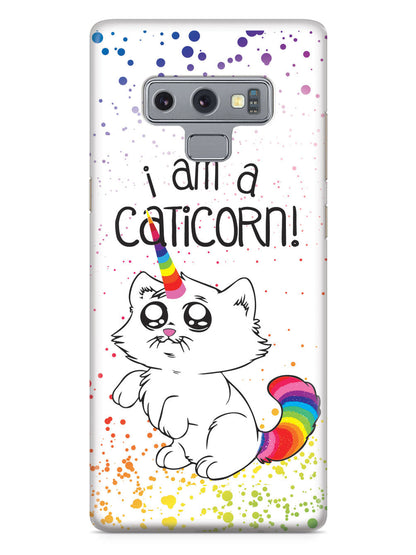 I am a Caticorn! Cat Unicorn Case