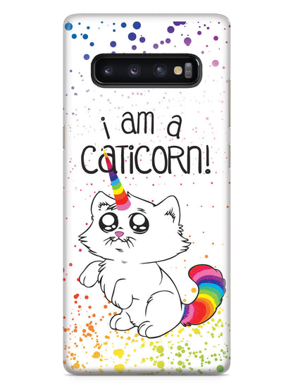 I am a Caticorn! Cat Unicorn Case