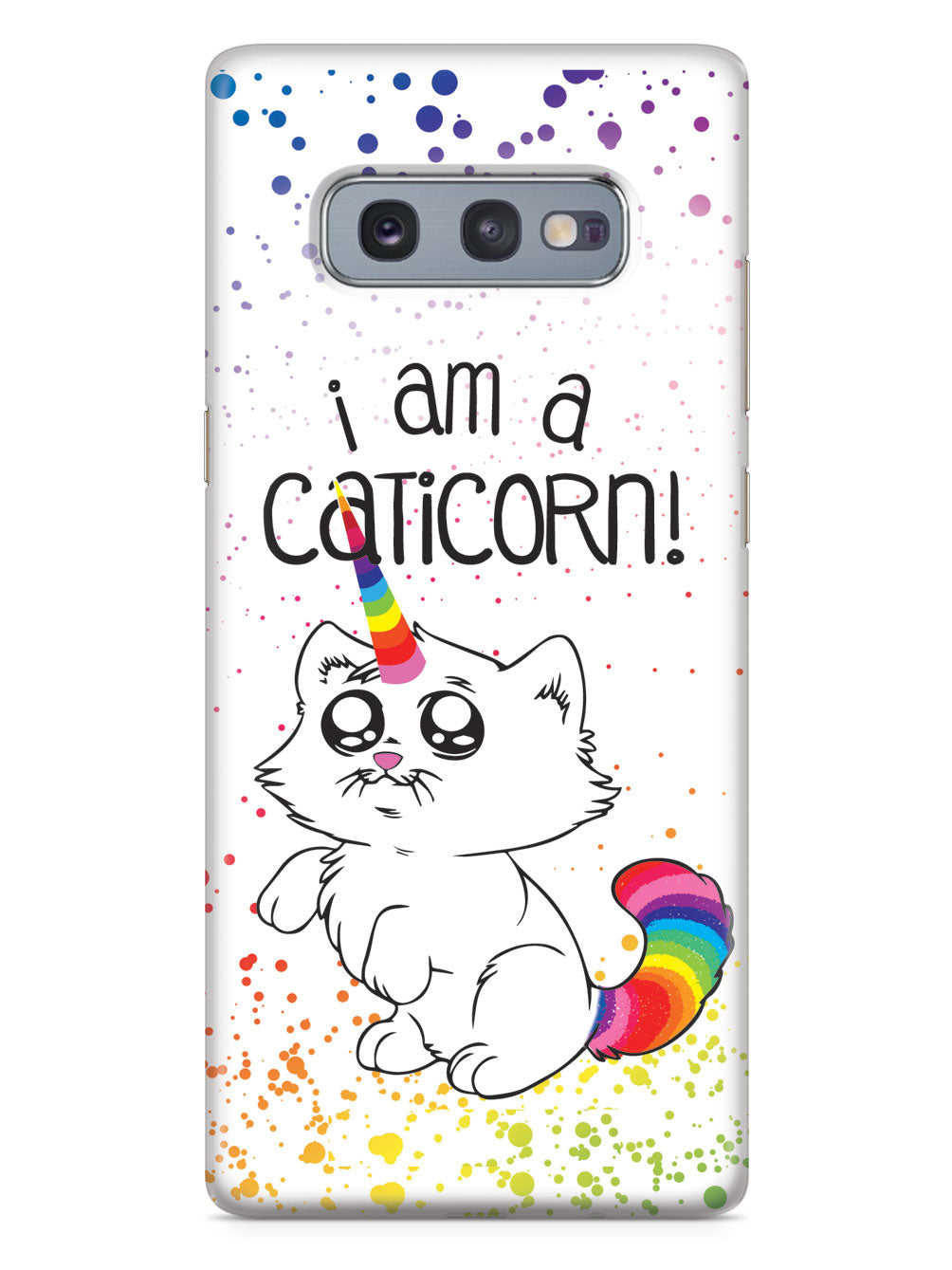 I am a Caticorn! Cat Unicorn Case