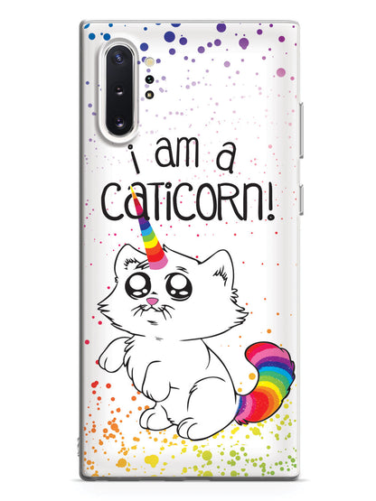 I am a Caticorn! Cat Unicorn Case