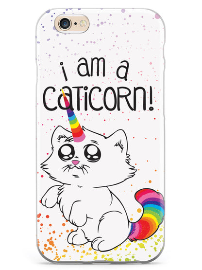 I am a Caticorn! Cat Unicorn Case