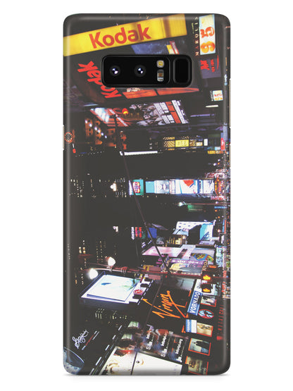 New York City Lights Times Square Case