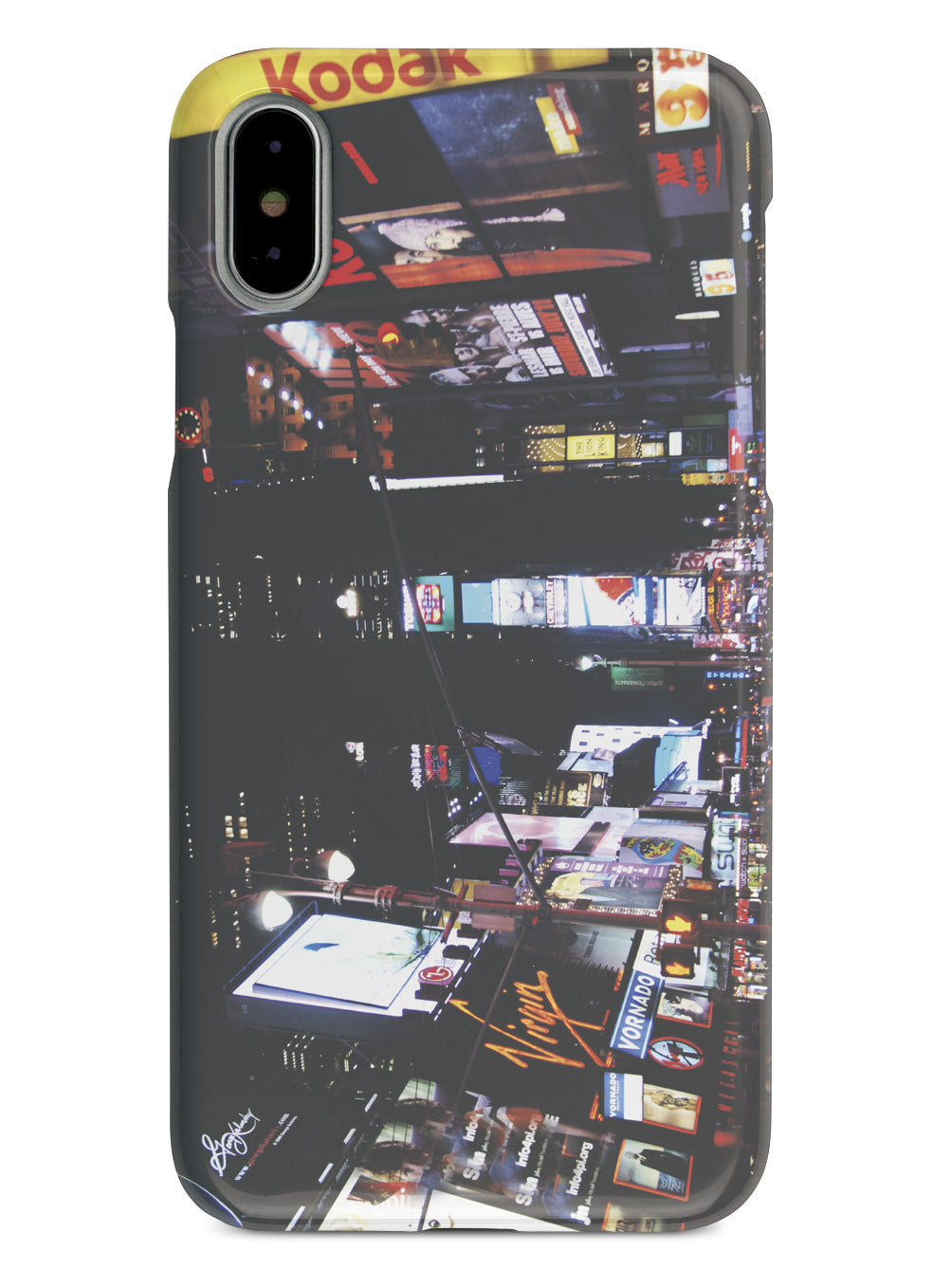 New York City Lights Times Square Case