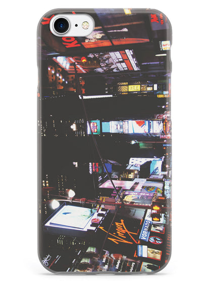 New York City Lights Times Square Case