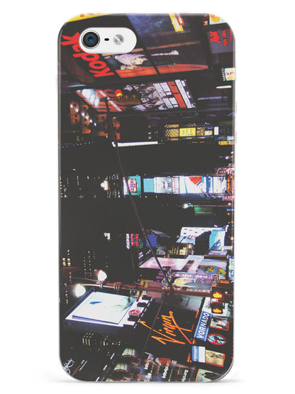 New York City Lights Times Square Case