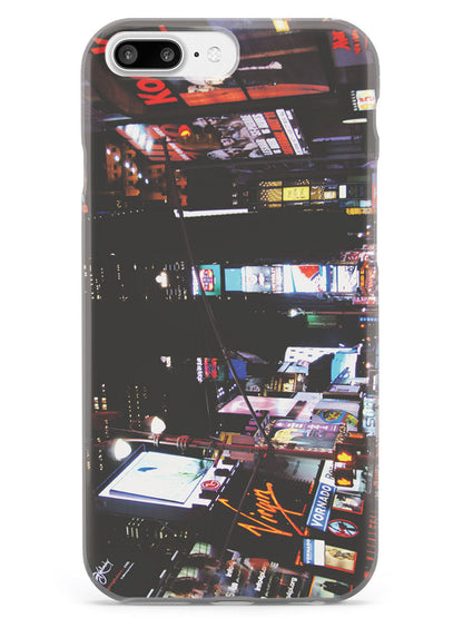 New York City Lights Times Square Case