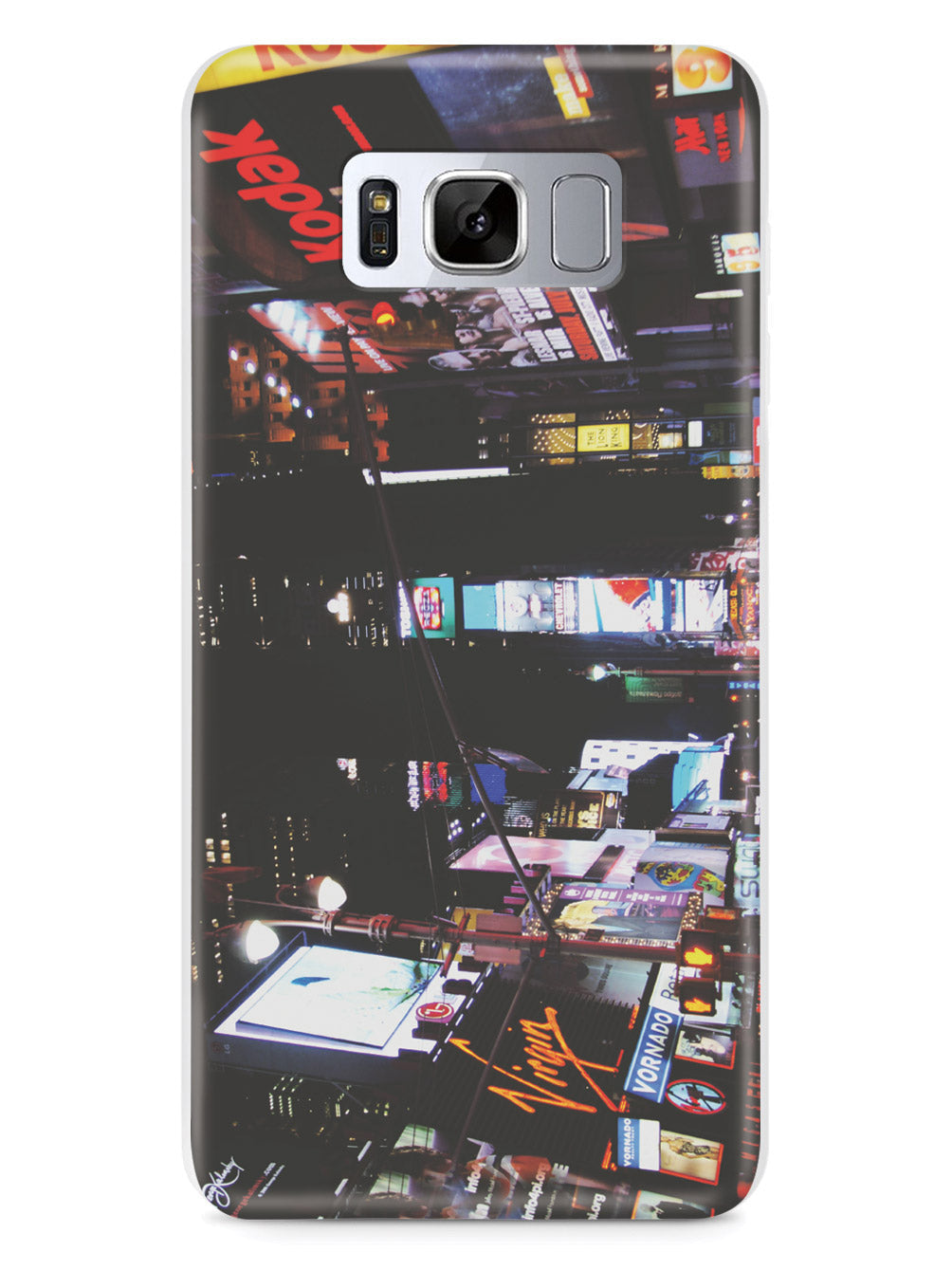 New York City Lights Times Square Case