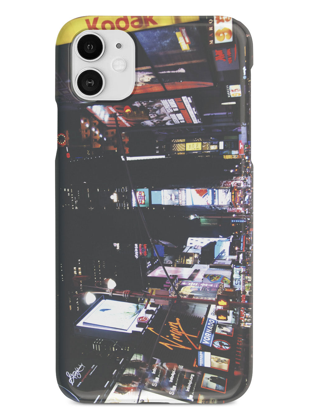 New York City Lights Times Square Case