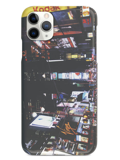 New York City Lights Times Square Case