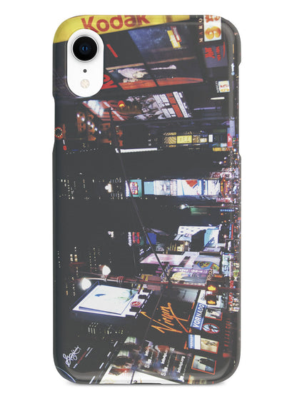 New York City Lights Times Square Case