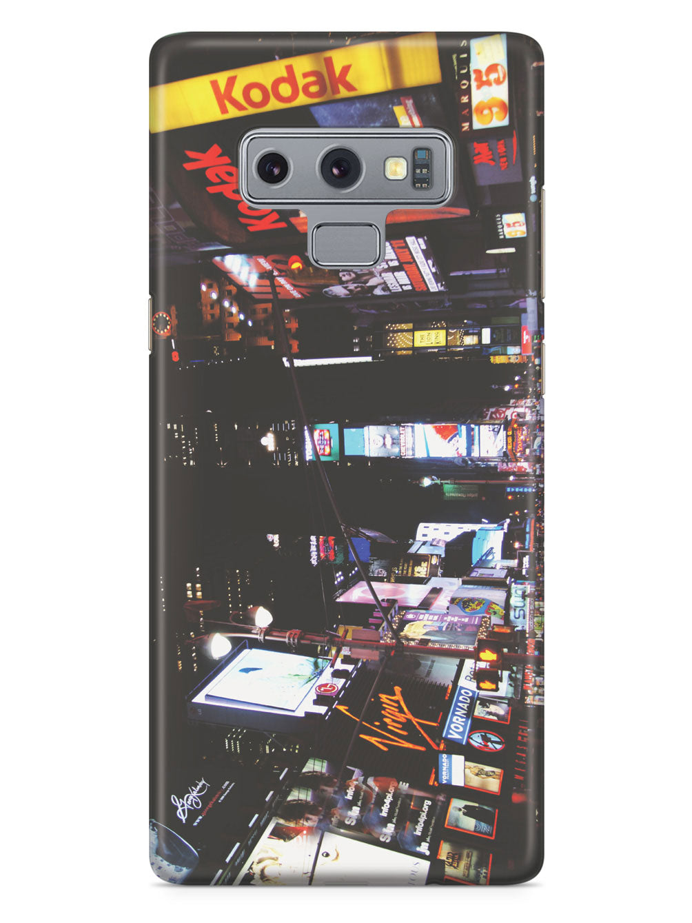 New York City Lights Times Square Case