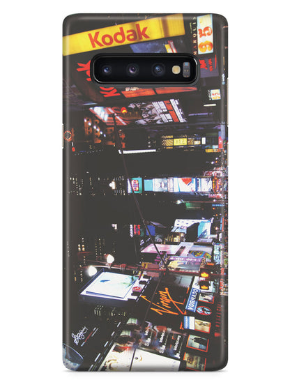 New York City Lights Times Square Case