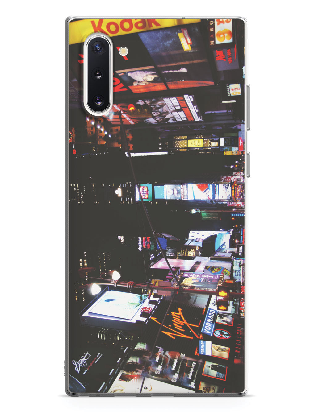 New York City Lights Times Square Case