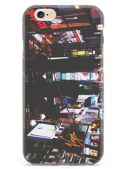 New York City Lights Times Square Case