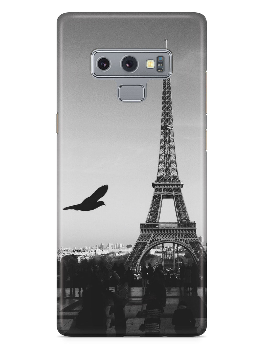 Paris Eiffel Tower Black & White Photo Case