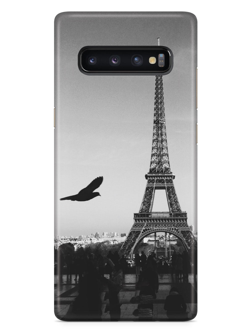 Paris Eiffel Tower Black & White Photo Case