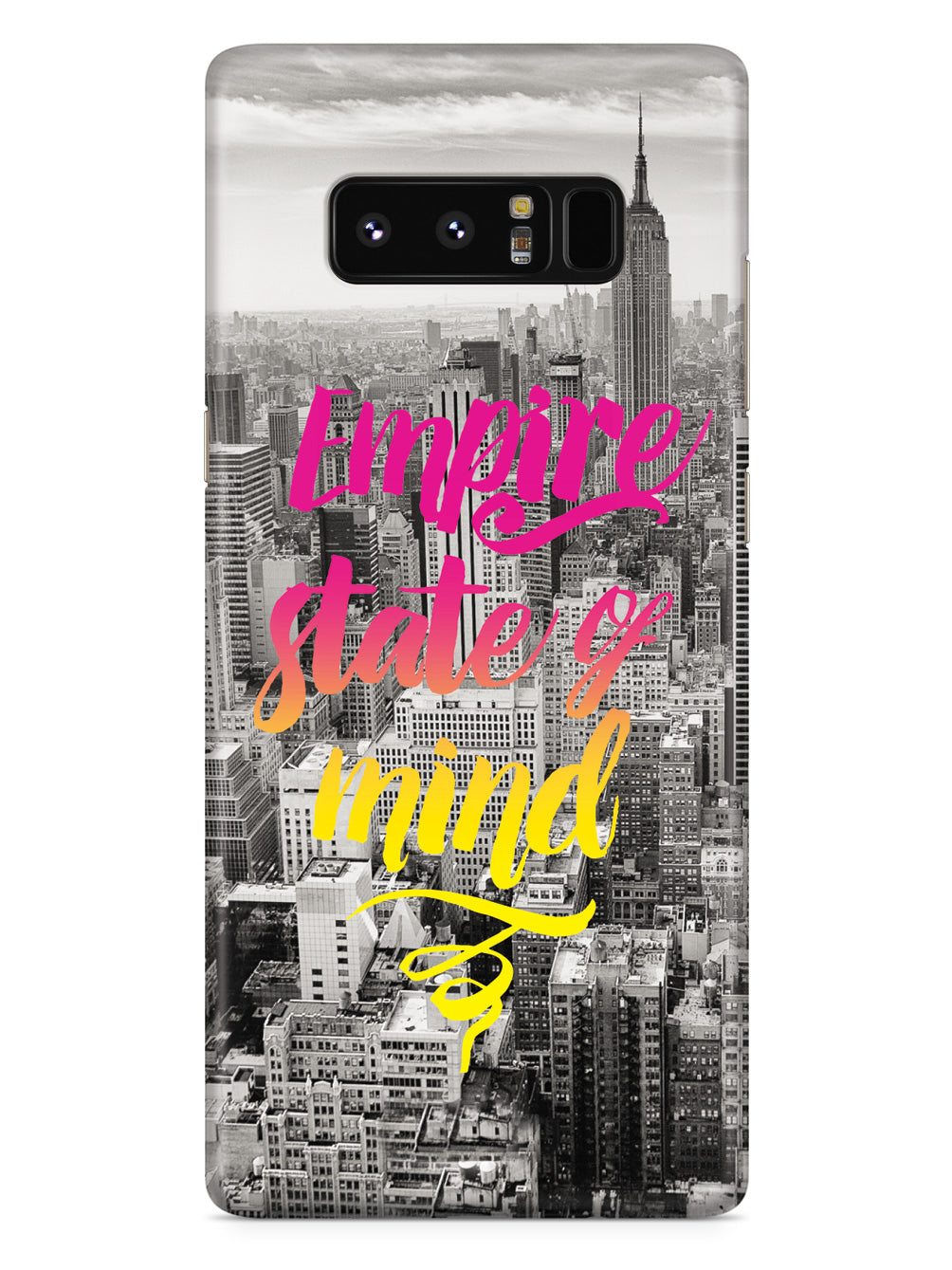 Empire State of Mind - NYC Case