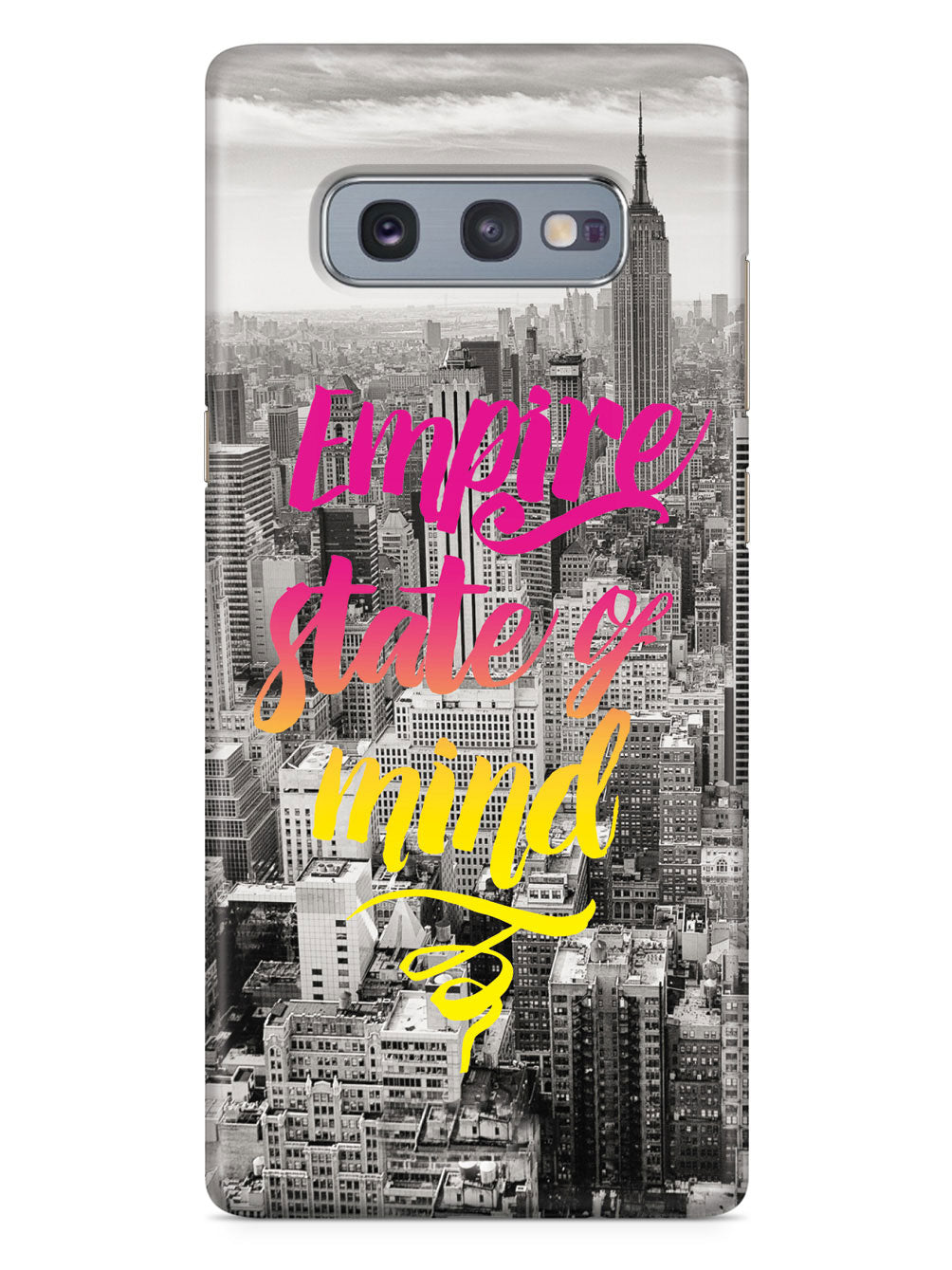 Empire State of Mind - NYC Case