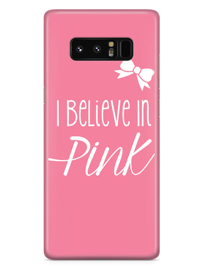 I Believe in Pink - Audrey Hepburn Quote Case