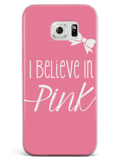 I Believe in Pink - Audrey Hepburn Quote Case