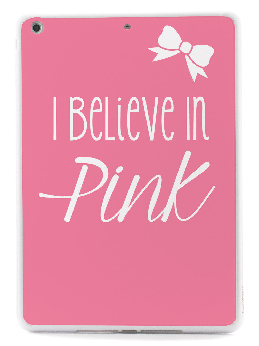 I Believe in Pink - Audrey Hepburn Quote Case