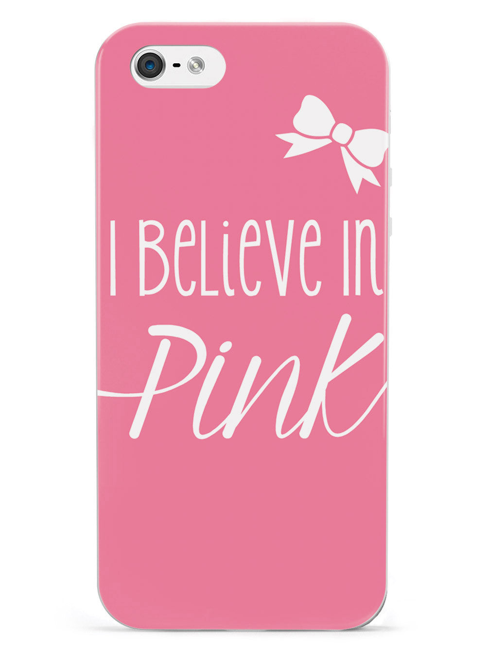 I Believe in Pink - Audrey Hepburn Quote Case