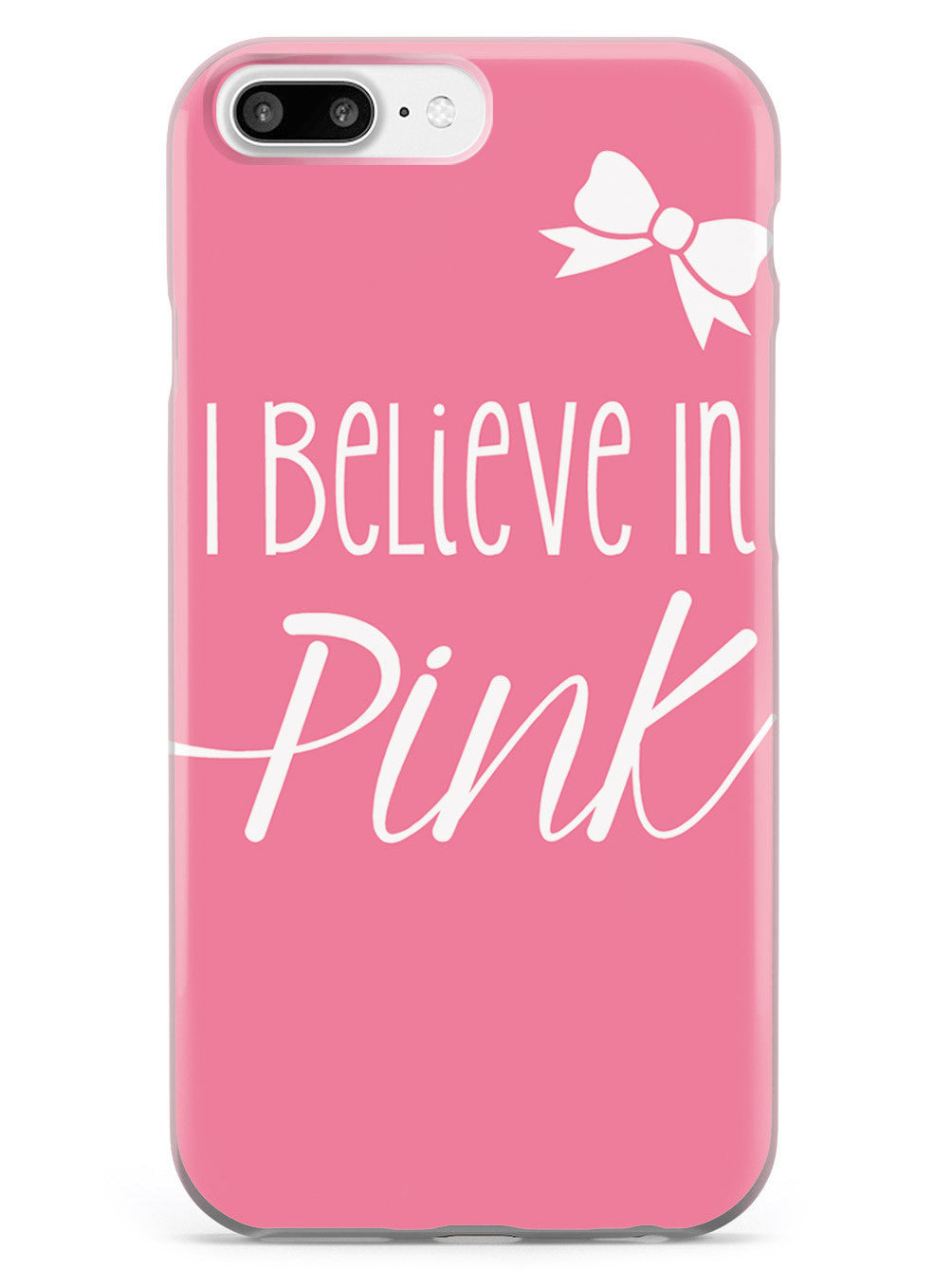 I Believe in Pink - Audrey Hepburn Quote Case