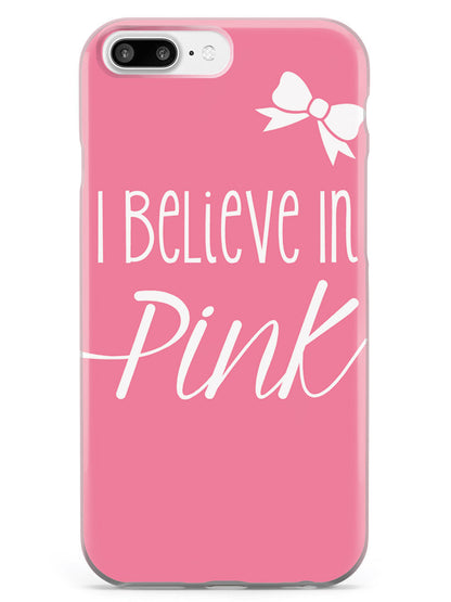 I Believe in Pink - Audrey Hepburn Quote Case