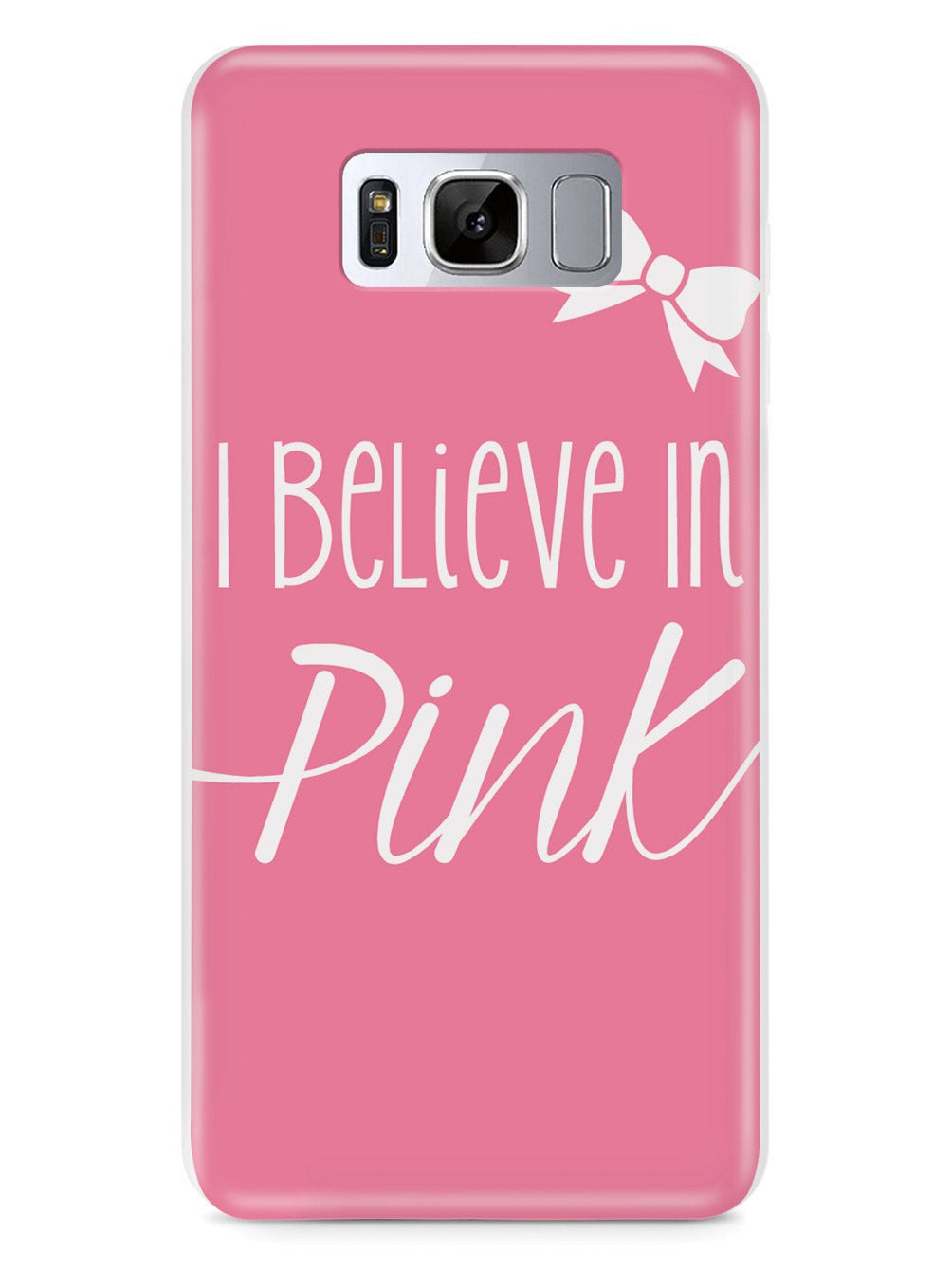 I Believe in Pink - Audrey Hepburn Quote Case