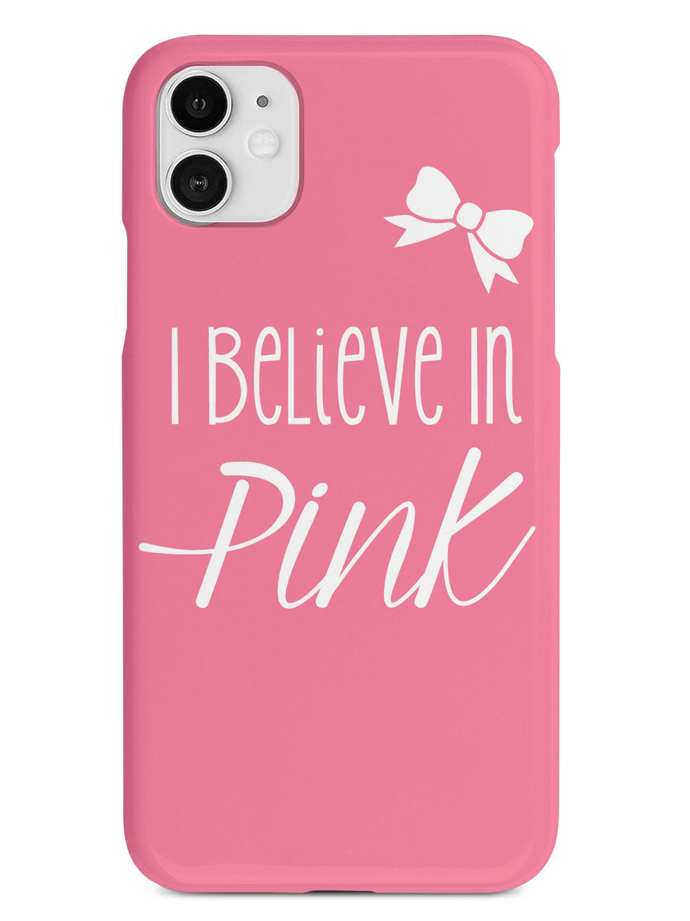 I Believe in Pink - Audrey Hepburn Quote Case