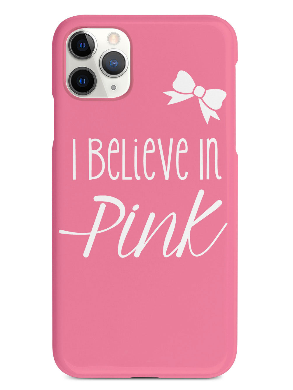 I Believe in Pink - Audrey Hepburn Quote Case