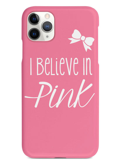 I Believe in Pink - Audrey Hepburn Quote Case